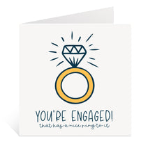 Load image into Gallery viewer, Fun You&#39;re Engaged Card
