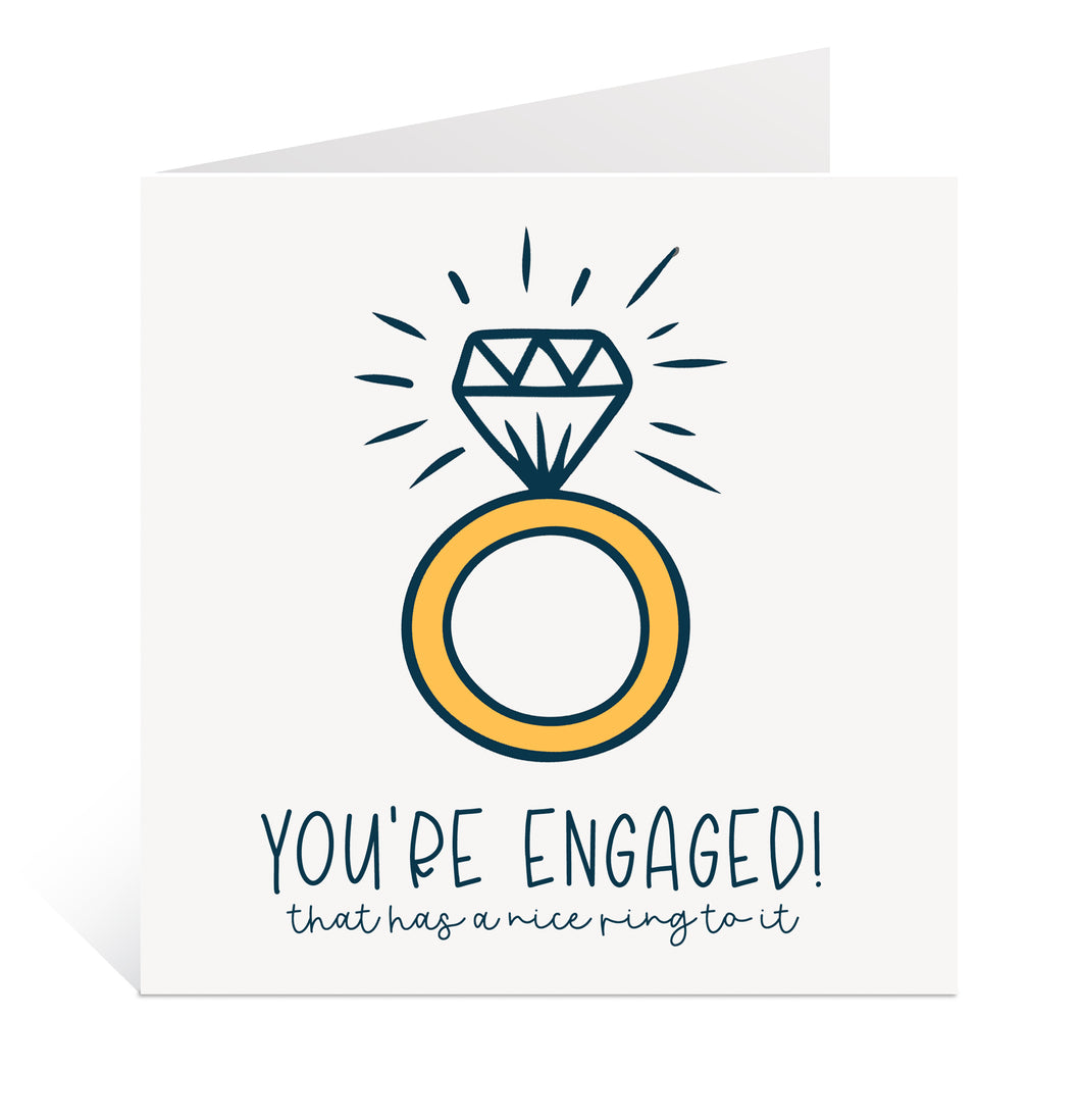 Fun You're Engaged Card